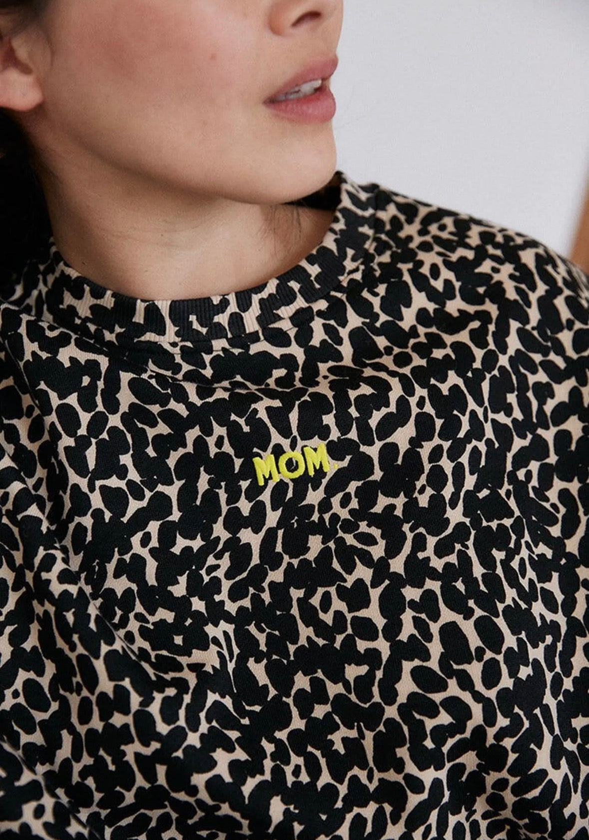 Sweat allaitement Léopard - TajineBanane