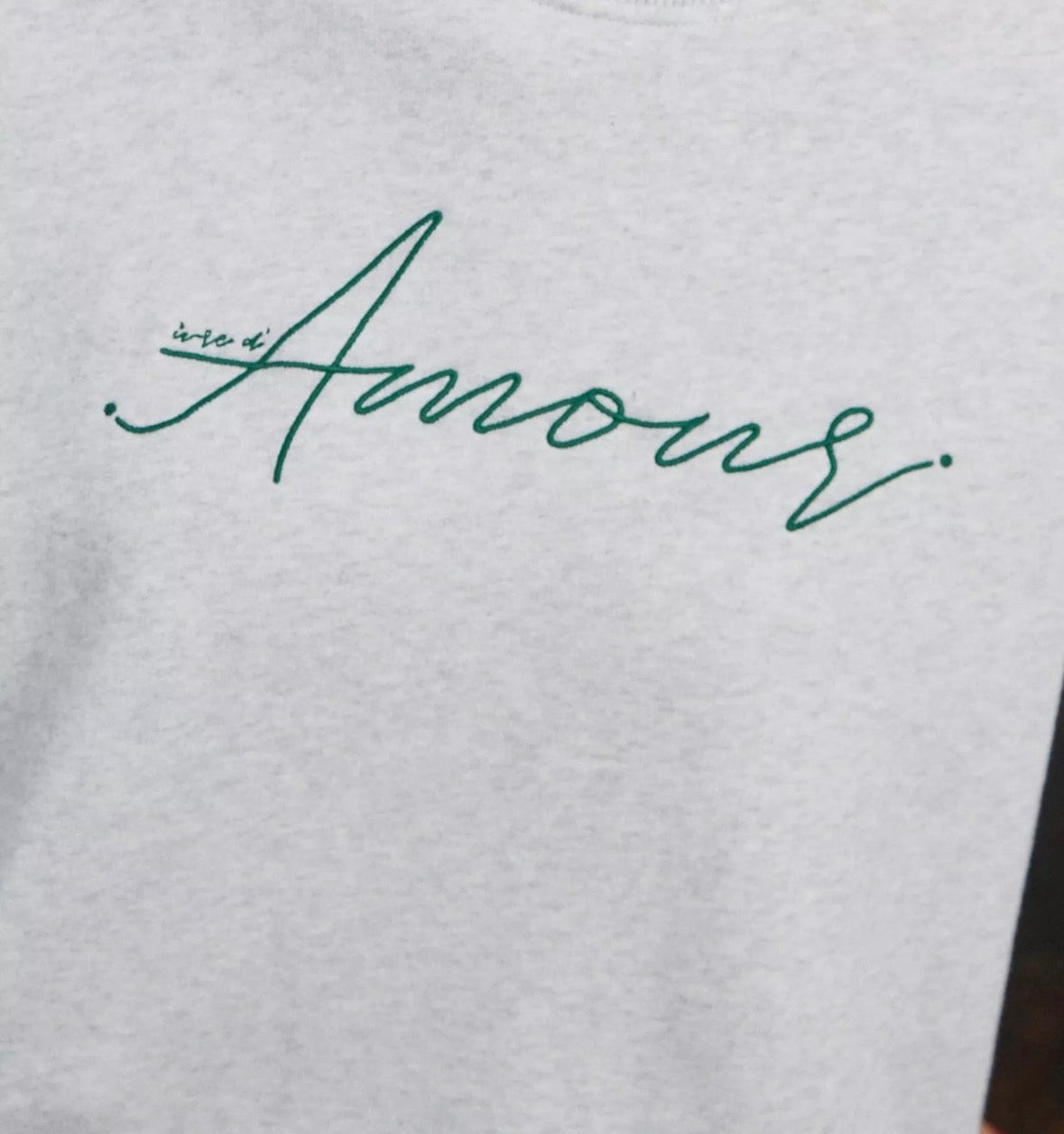 Sweat allaitement Amour - TajineBanane