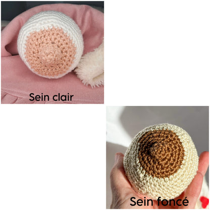 Doudou Néné – le doudou allaitement tout doux 🤍