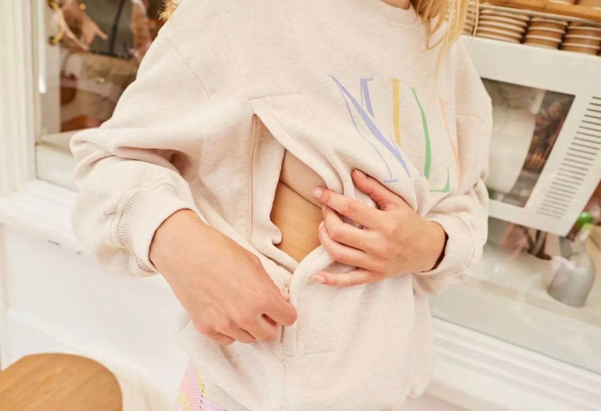 Sweat Allaitement Milk - TajineBanane