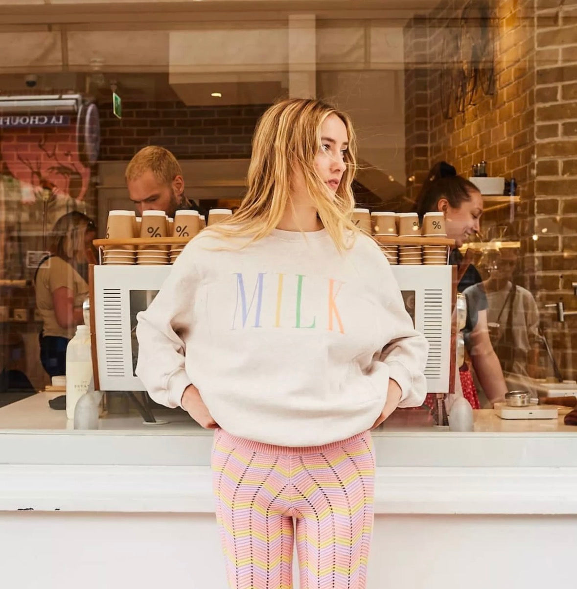 Sweat Allaitement Milk - TajineBanane