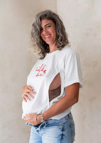 T-shirt d’allaitement Milk Bar - 23 Mai Paris