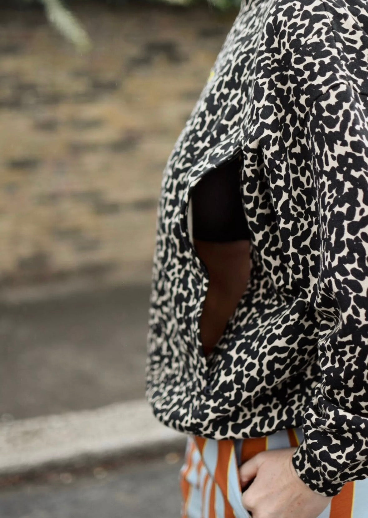 Sweat allaitement Léopard - TajineBanane