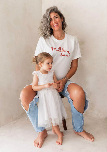 T-shirt d’allaitement Milk Bar - 23 Mai Paris