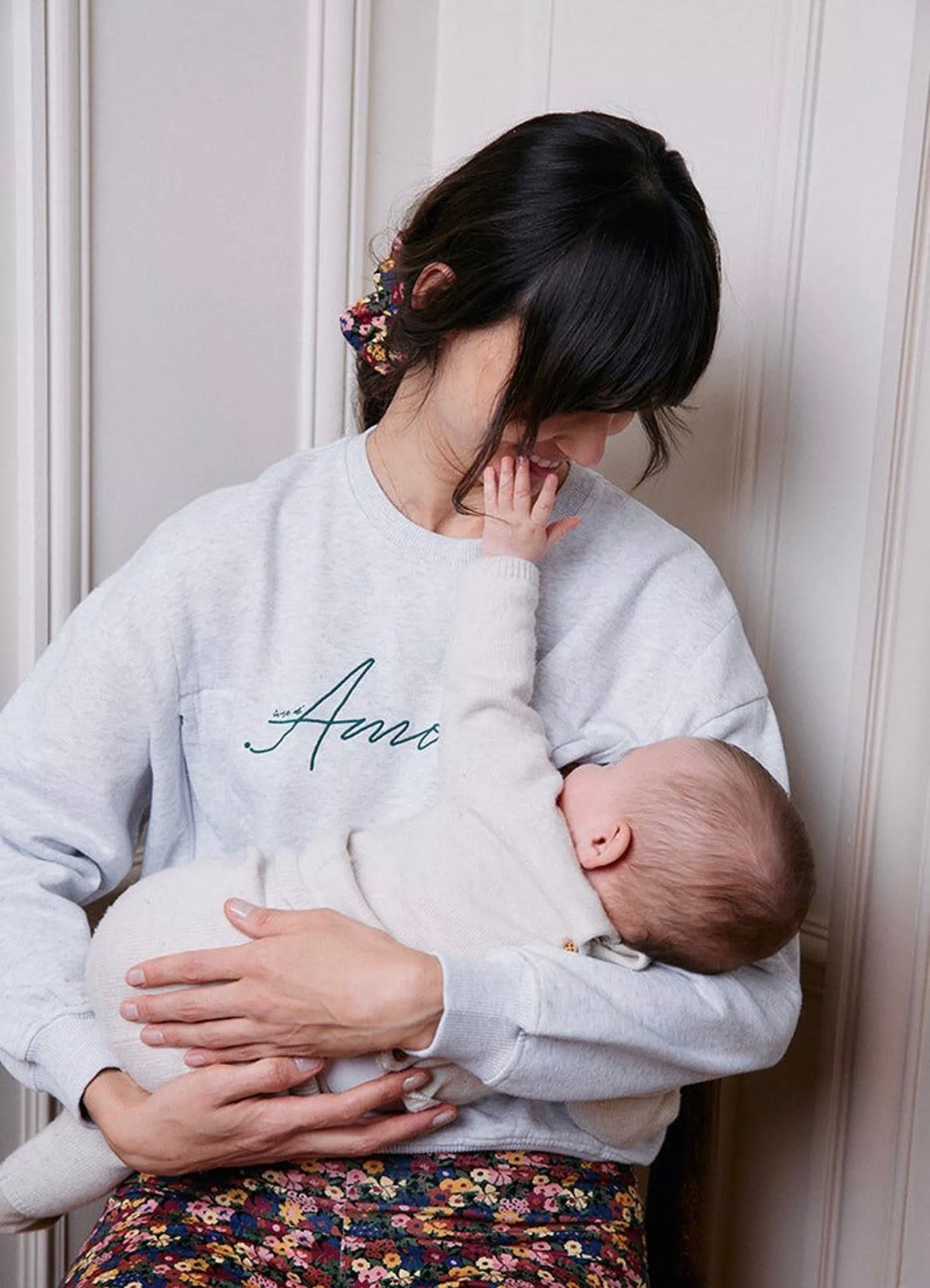 Sweat allaitement Amour - TajineBanane