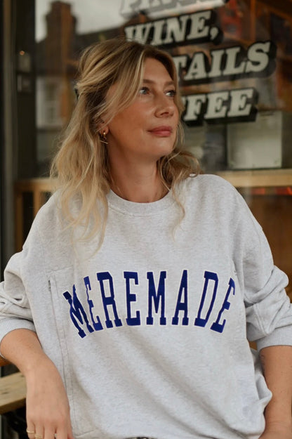 Sweat mère-made gris - TajineBanane