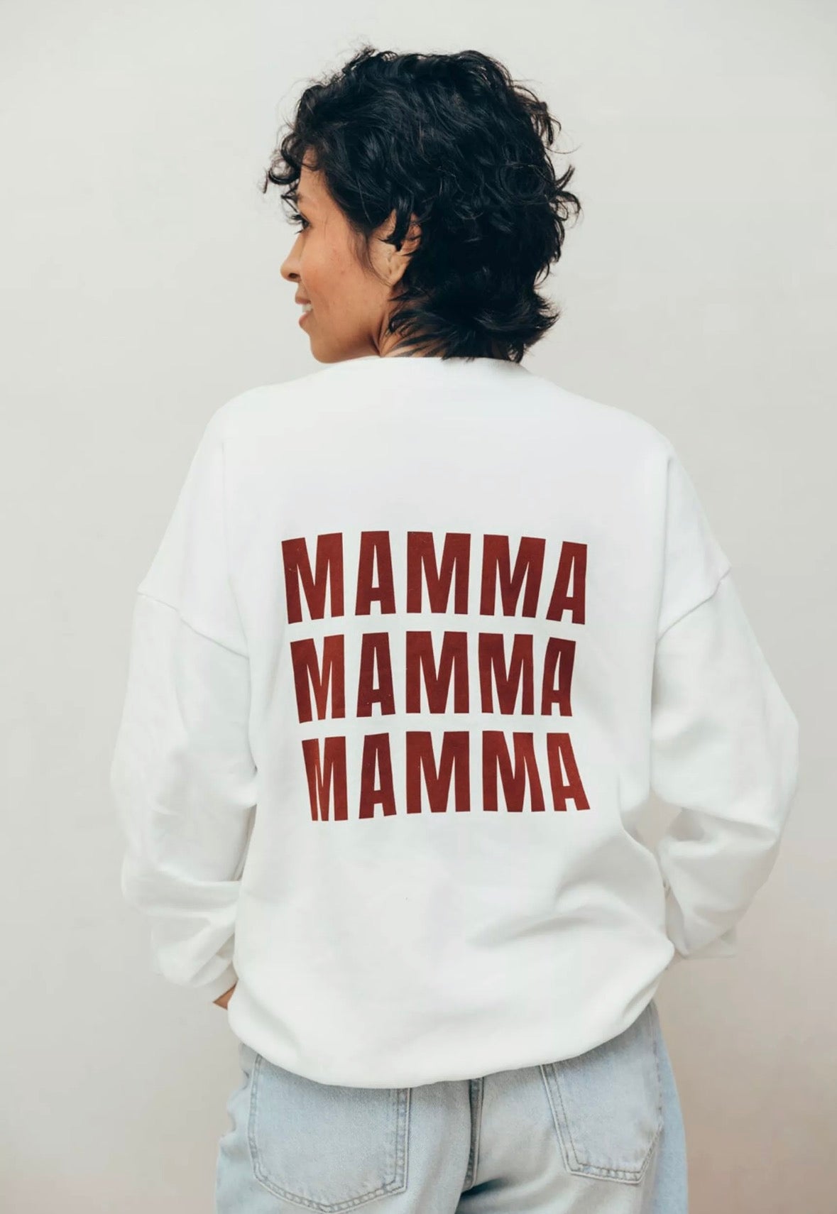 Sweat-shirt d'allaitement mamma - 23 Mai Paris