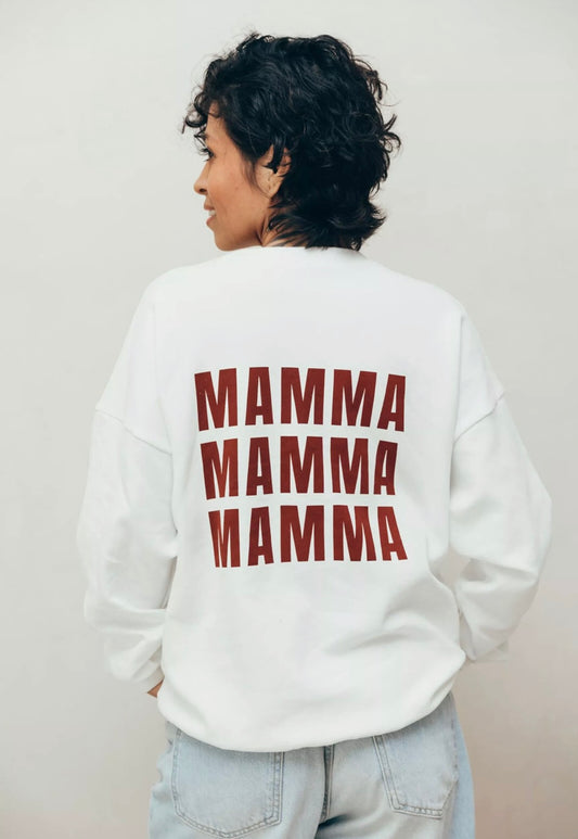 Sweat-shirt d'allaitement mamma - 23 Mai Paris