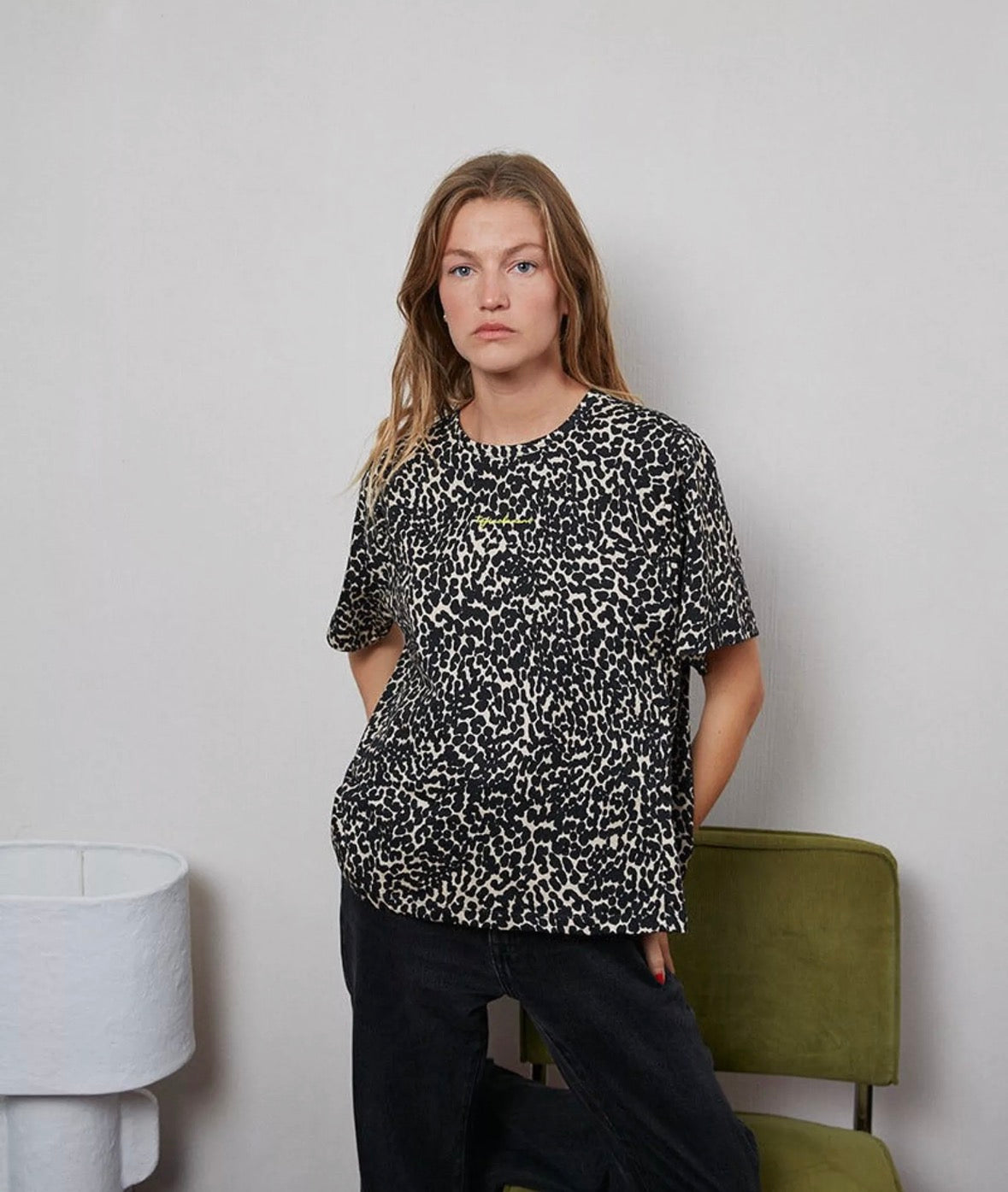 T-shirt Allaitant Lait'opard - TajineBanane