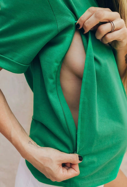 T-shirt d'allaitement - 23 Mai Paris