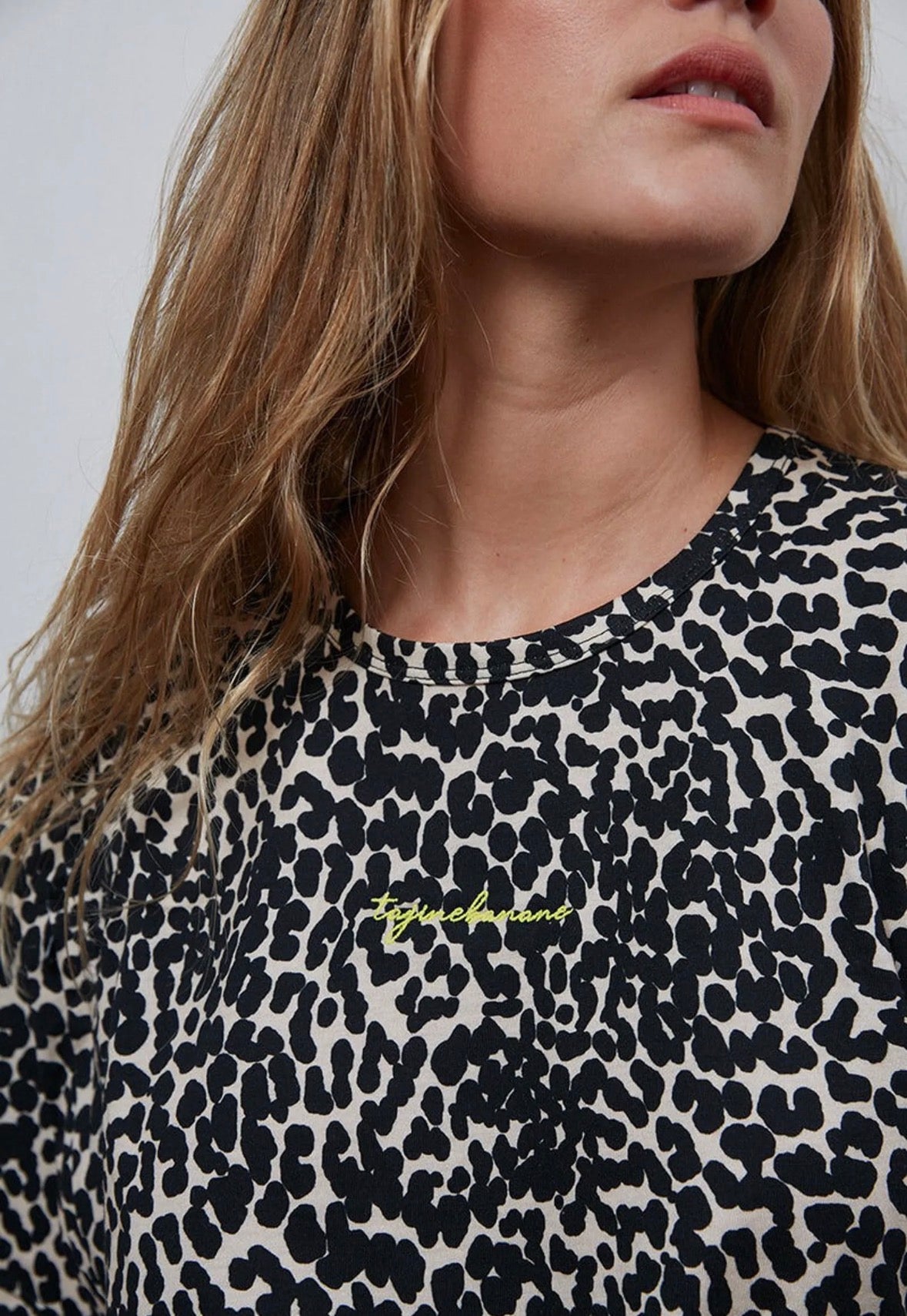 T-shirt Allaitant Lait'opard - TajineBanane