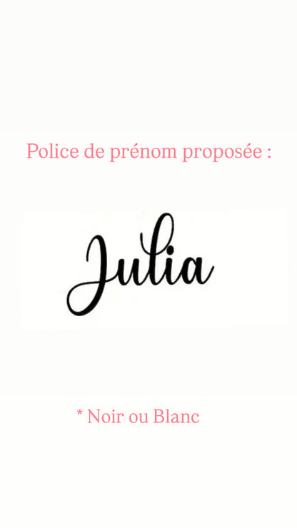 Doudou Néné – le doudou allaitement tout doux 🤍 + Prénom