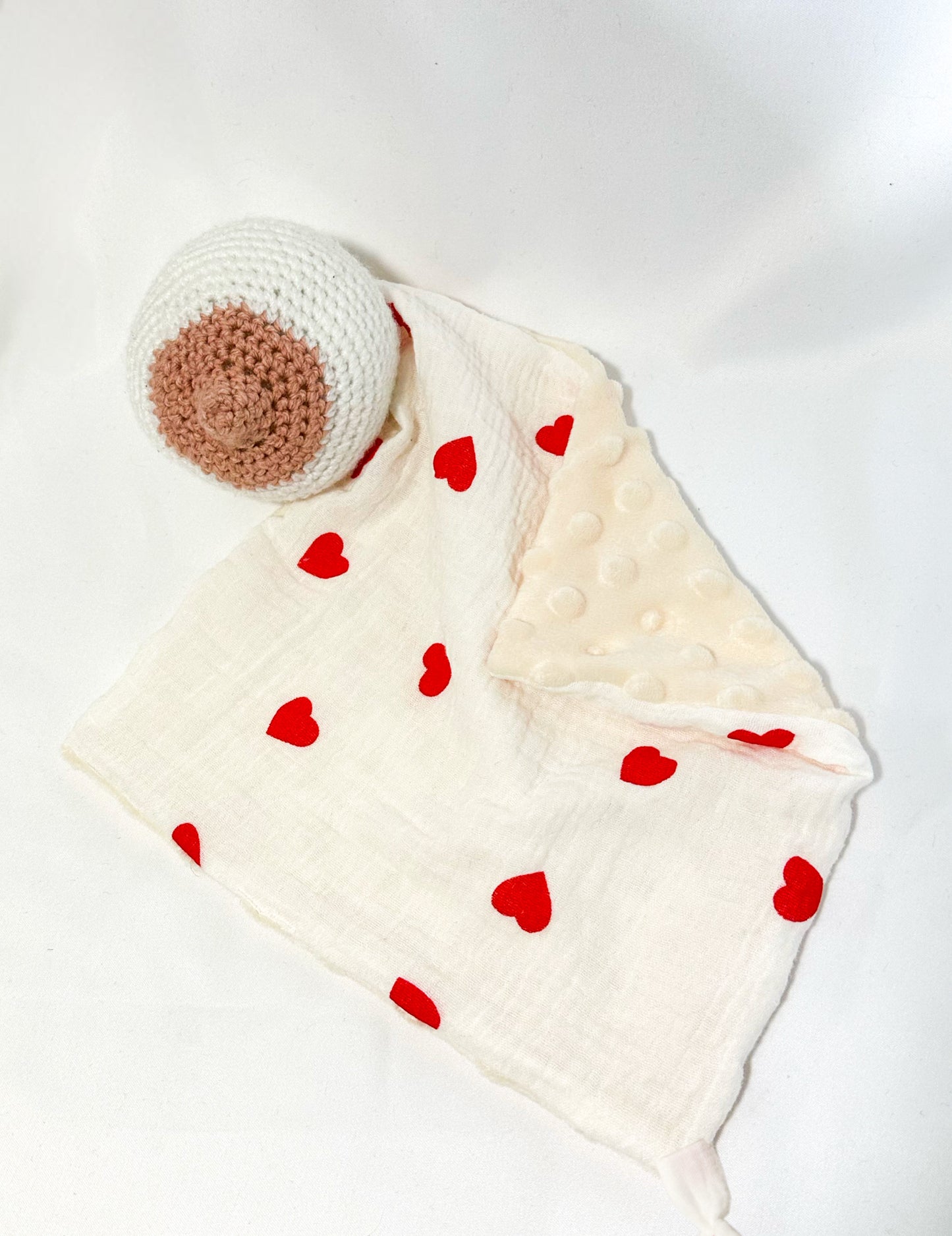 Doudou Néné – le doudou allaitement tout doux 🤍